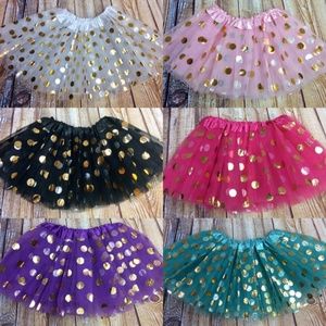 Brand New Baby Gold Polka Dot Playtime Tutu